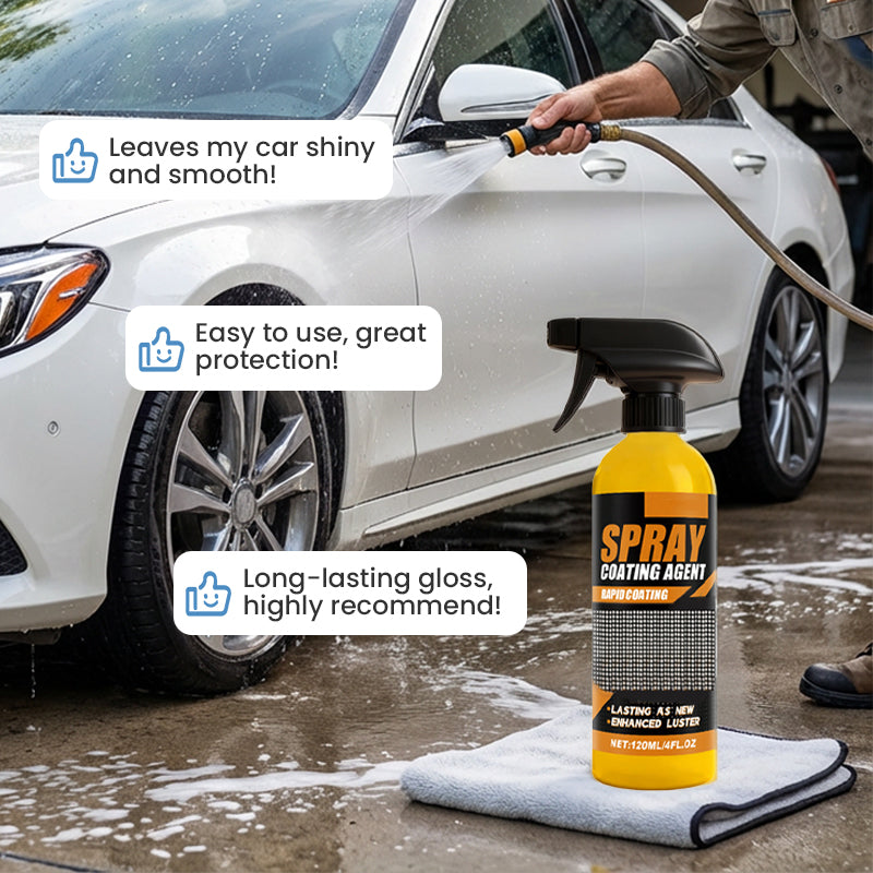 🔥Tolles Preis-Leistungs-Angebot🔥Sofortiger Auto-Glanzspray