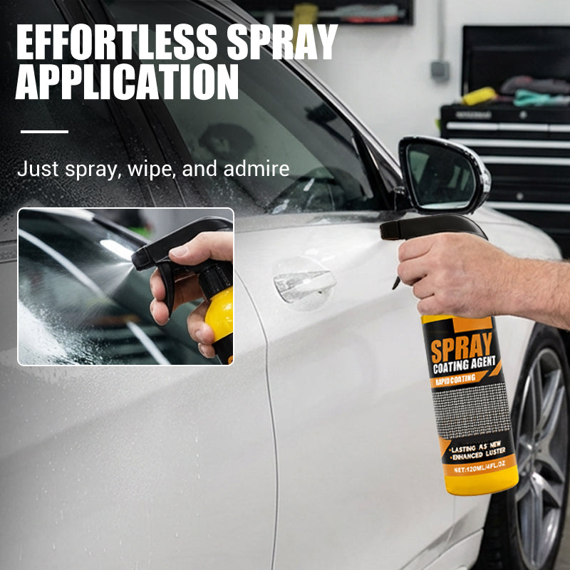 🔥Tolles Preis-Leistungs-Angebot🔥Sofortiger Auto-Glanzspray