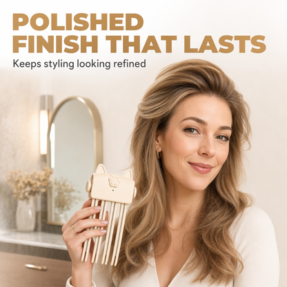 🎉Über 48.000 verkaufte Exemplare 💇 Kabelloser, beheizbarer Clip für mehr Volumen am Haaransatz, tragbares Haarstyling-Gerät für Reisen, ideal für glattes, feines Haar