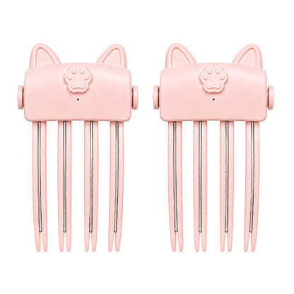 🎉Über 48.000 verkaufte Exemplare 💇 Kabelloser, beheizbarer Clip für mehr Volumen am Haaransatz, tragbares Haarstyling-Gerät für Reisen, ideal für glattes, feines Haar