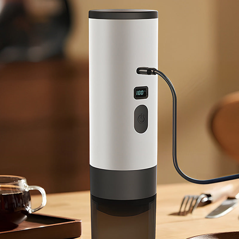 🔥 Nur für kurze Zeit: 50% Rabatt – Tragbare Espressomaschine mit Akku für Kaffeepulver & Kapseln☕