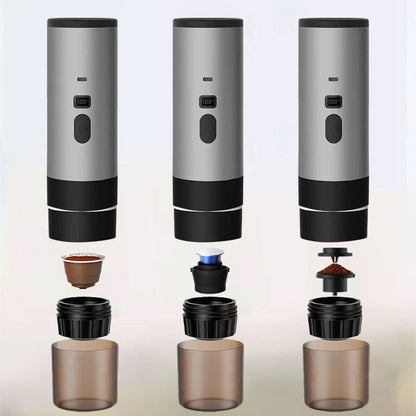 🔥 Nur für kurze Zeit: 50% Rabatt – Tragbare Espressomaschine mit Akku für Kaffeepulver & Kapseln☕