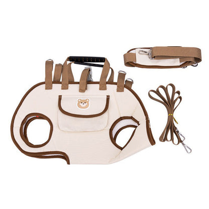 🐾 50% RABATT! 🎒 3-in-1 Haustier-Tragetasche – Atmungsaktiv & ergonomisch für unterwegs ✨
