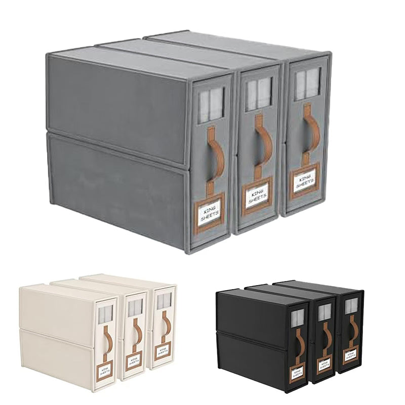 🔥50 % Rabatt🔥Faltbarer Bettwäsche-Organizer
