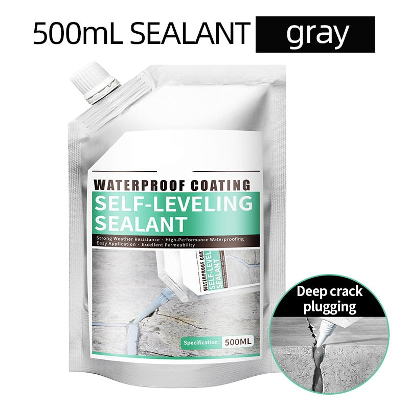 ✨  50% RABATT! Wasserdichtes selbstnivellierendes Dichtmittel zur Rissverfüllung ✅ Hochelastische Formel toleriert Temperaturschwankungen und verhindert erneutes Reißen