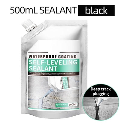 ✨  50% RABATT! Wasserdichtes selbstnivellierendes Dichtmittel zur Rissverfüllung ✅ Hochelastische Formel toleriert Temperaturschwankungen und verhindert erneutes Reißen
