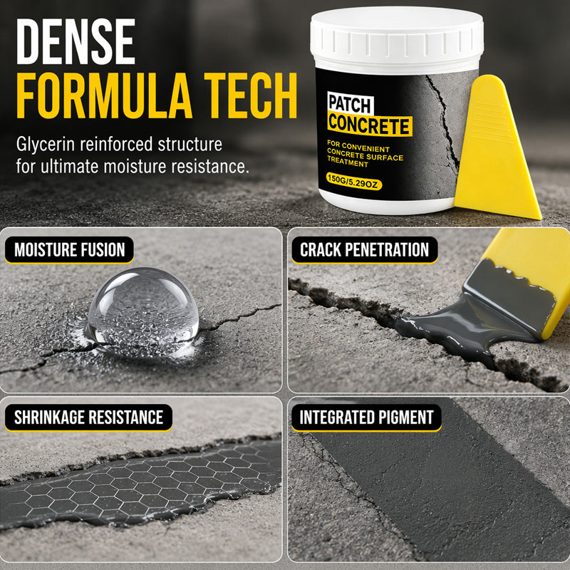 🔧 50 % Rabatt! Betonreparatur Wasserdicht – Kein Profi nötig, perfektes Ergebnis! 💪 Überall anwendbar, trocknet schnell, hält dauerhaft ⚡ Limitiertes Angebot ⏳