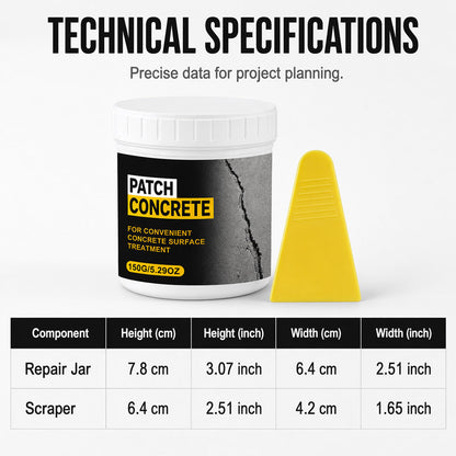 🔧 50 % Rabatt! Betonreparatur Wasserdicht – Kein Profi nötig, perfektes Ergebnis! 💪 Überall anwendbar, trocknet schnell, hält dauerhaft ⚡ Limitiertes Angebot ⏳