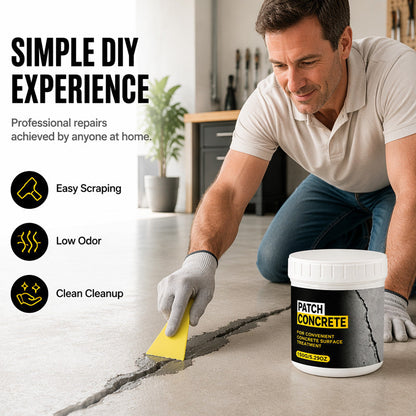 🔧 50 % Rabatt! Betonreparatur Wasserdicht – Kein Profi nötig, perfektes Ergebnis! 💪 Überall anwendbar, trocknet schnell, hält dauerhaft ⚡ Limitiertes Angebot ⏳