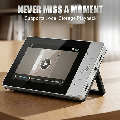 4.3" Screen Video Doorbell with Two-Way Audio