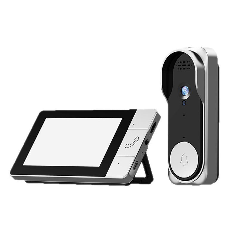 4.3" Screen Video Doorbell with Two-Way Audio