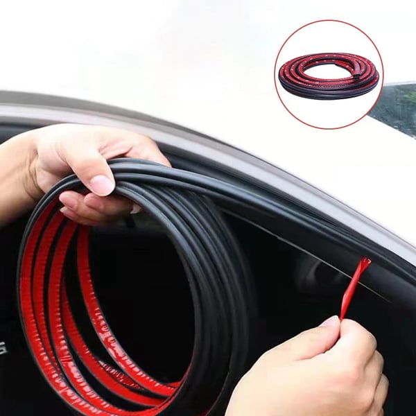 🛍️ 50 % Rabatt – Universelles Dichtungsprofil für Stoßfänger, Seitenschweller & Scheinwerfer – schützt vor Feuchtigkeit & Staub, einfache Selbstmontage 🚗