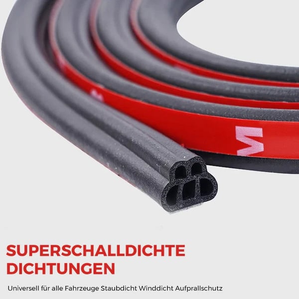 🛍️ 50 % Rabatt – Universelles Dichtungsprofil für Stoßfänger, Seitenschweller & Scheinwerfer – schützt vor Feuchtigkeit & Staub, einfache Selbstmontage 🚗
