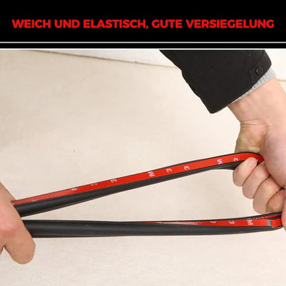 🛍️ 50 % Rabatt – Universelles Dichtungsprofil für Stoßfänger, Seitenschweller & Scheinwerfer – schützt vor Feuchtigkeit & Staub, einfache Selbstmontage 🚗