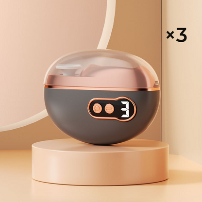 🏠 50 % Rabatt – Elektrischer Nagelknipser & Polierer 2-in-1 – automatisches Trimmen & Schleifen, leise, sicher & wiederaufladbar – für die ganze Familie ✨