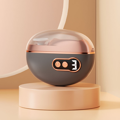 🏠 50 % Rabatt – Elektrischer Nagelknipser & Polierer 2-in-1 – automatisches Trimmen & Schleifen, leise, sicher & wiederaufladbar – für die ganze Familie ✨
