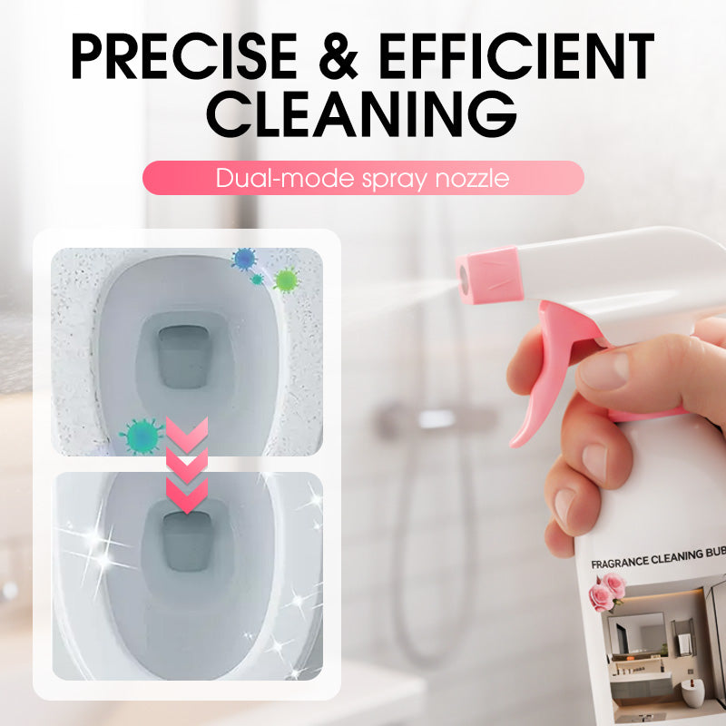 🥳HEISSER ANGEBOT 2026🥳💞ÜBER 50.000 VERKAUFT!🚿✨ 50 % RABATT! Mehrzweck-Badezimmerreiniger-Spray – Löst Kalk- und Seifenrückstände schnell auf. Kein mühsames Schrubben – einfach aufsprühen und abwischen für streifenfreien Glanz! 🧼💨