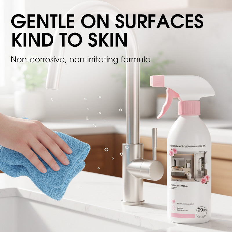 🥳HEISSER ANGEBOT 2026🥳💞ÜBER 50.000 VERKAUFT!🚿✨ 50 % RABATT! Mehrzweck-Badezimmerreiniger-Spray – Löst Kalk- und Seifenrückstände schnell auf. Kein mühsames Schrubben – einfach aufsprühen und abwischen für streifenfreien Glanz! 🧼💨