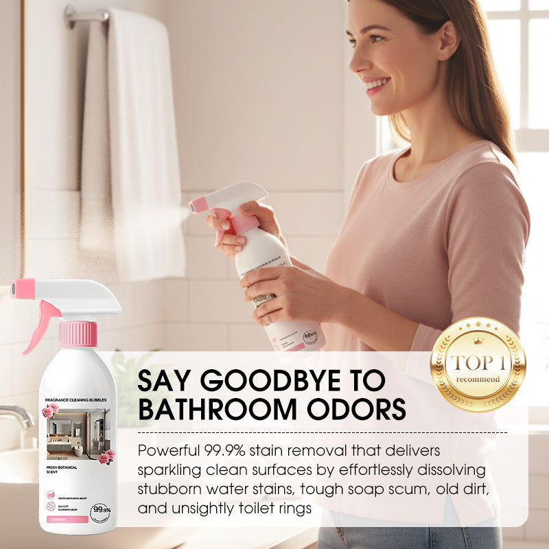 🥳HEISSER ANGEBOT 2026🥳💞ÜBER 50.000 VERKAUFT!🚿✨ 50 % RABATT! Mehrzweck-Badezimmerreiniger-Spray – Löst Kalk- und Seifenrückstände schnell auf. Kein mühsames Schrubben – einfach aufsprühen und abwischen für streifenfreien Glanz! 🧼💨