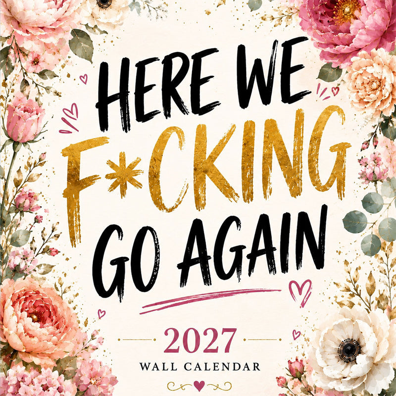 🎁BEGRENZTES ANGEBOT: 2 KAUFEN, 1 GRATIS!!✨💞ÜBER 50.000 VERKAUFT! 🔥Lustiger Wandkalender 2027 für Frauen