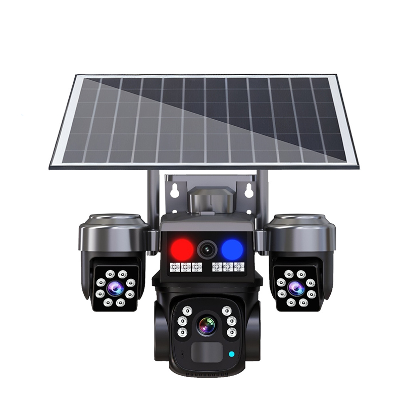 🔥Limitiertes Angebot – 50% Rabatt🔥Solarbetriebene Kabellose Überwachungskamera