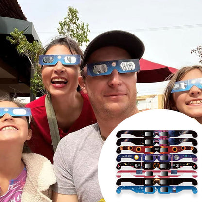 🕶️ 50% RABATT! ☀️ Sonnenfinsternisbrillen mit ISO-Zertifizierung – Sicherer Schutz, zertifizierte Qualität & klare Sicht – Ideal für die Beobachtung von Sonnenfinsternissen 🌑