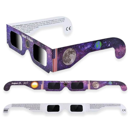 🕶️ 50% RABATT! ☀️ Sonnenfinsternisbrillen mit ISO-Zertifizierung – Sicherer Schutz, zertifizierte Qualität & klare Sicht – Ideal für die Beobachtung von Sonnenfinsternissen 🌑