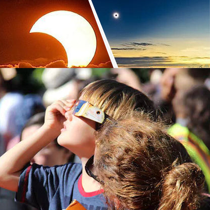 🕶️ 50% RABATT! ☀️ Sonnenfinsternisbrillen mit ISO-Zertifizierung – Sicherer Schutz, zertifizierte Qualität & klare Sicht – Ideal für die Beobachtung von Sonnenfinsternissen 🌑