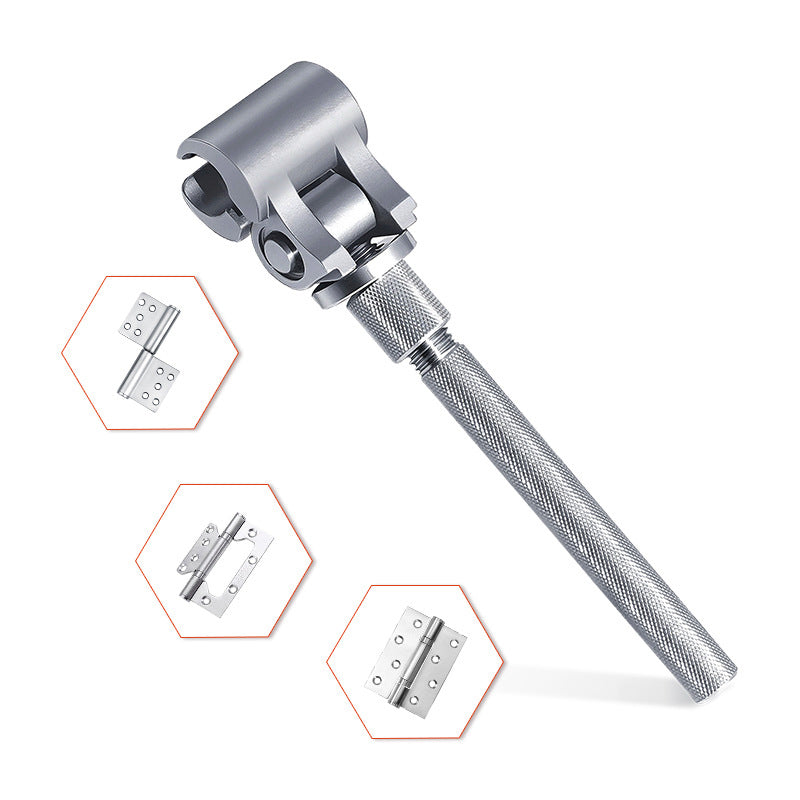 ⏰ Limitiertes Angebot – 50% Rabatt🛠️Universeller verstellbarer Türscharnier-Schlüssel
