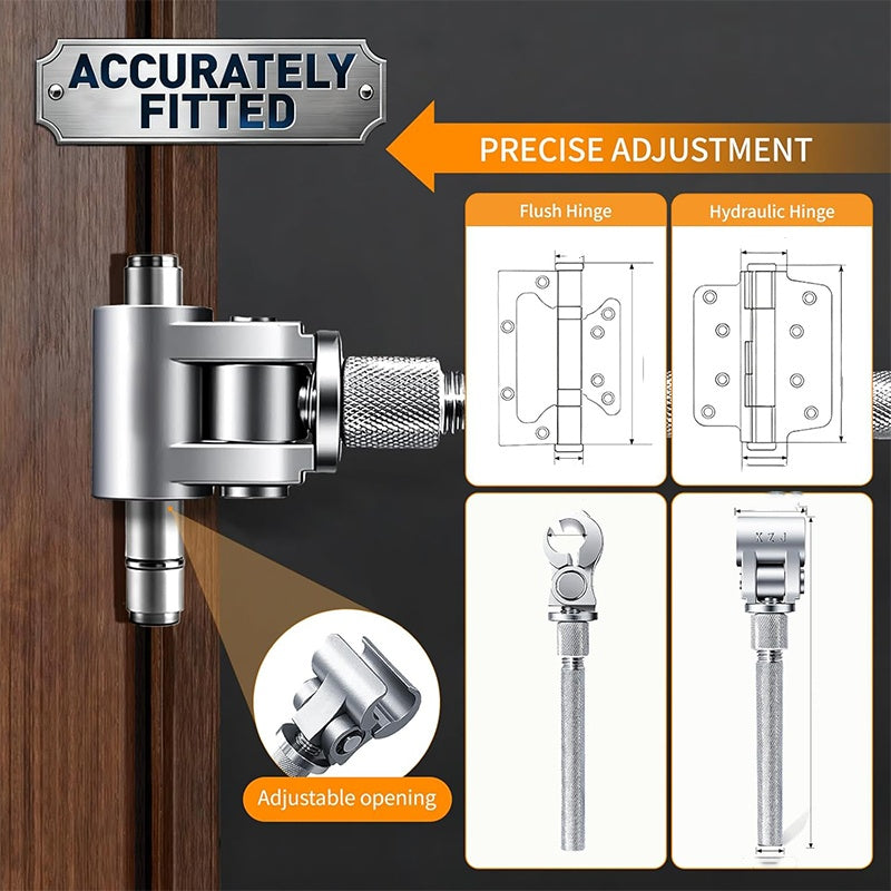 ⏰ Limitiertes Angebot – 50% Rabatt🛠️Universeller verstellbarer Türscharnier-Schlüssel