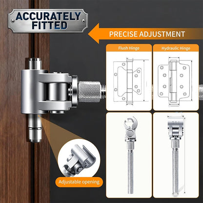 ⏰ Limitiertes Angebot – 50% Rabatt🛠️Universeller verstellbarer Türscharnier-Schlüssel