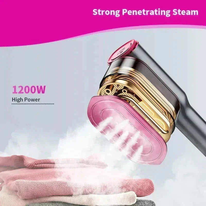 🥳2026 HEISSER ABVERKAUF💞ÜBER 50.000 VERKAUFT!💥💨2-in-1 Dampfbügeleisen & Dampfglätter – tötet 99,99 % der Milben und Bakterien ab. 5 Sekunden Schnellaufheizung, sicher für Seide und Baumwolle. Das unverzichtbare Gerät für die Textilpflege. 🛡️🌿