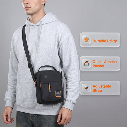 🎒 50% RABATT! 🧳 Leichte Herren-Umhängetasche aus Oxford-Stoff – Robust, leicht & vielseitig – Ideal für Alltag, Reisen & Freizeit ✨
