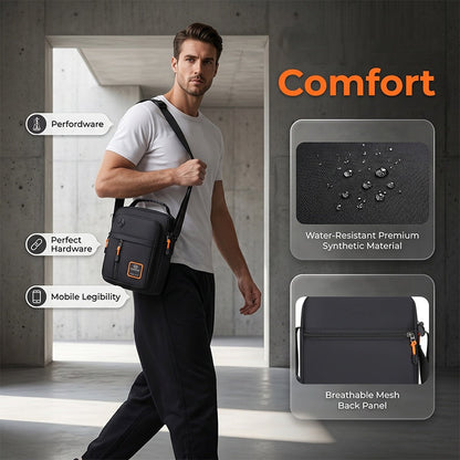 🎒 50% RABATT! 🧳 Leichte Herren-Umhängetasche aus Oxford-Stoff – Robust, leicht & vielseitig – Ideal für Alltag, Reisen & Freizeit ✨