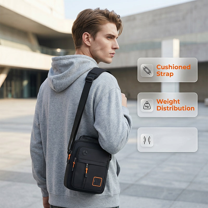 🎒 50% RABATT! 🧳 Leichte Herren-Umhängetasche aus Oxford-Stoff – Robust, leicht & vielseitig – Ideal für Alltag, Reisen & Freizeit ✨