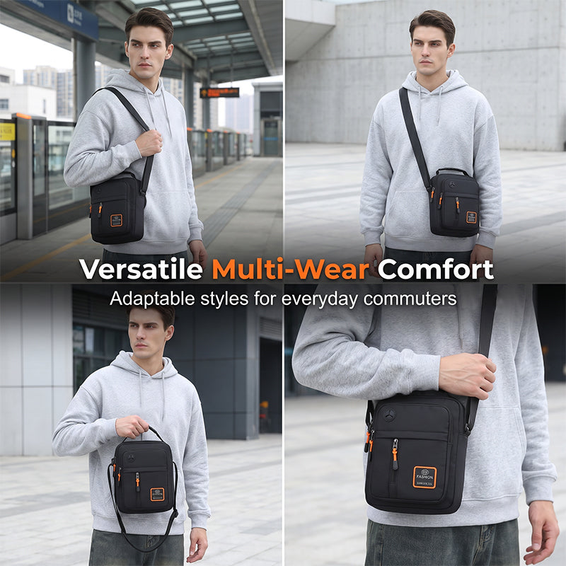 🎒 50% RABATT! 🧳 Leichte Herren-Umhängetasche aus Oxford-Stoff – Robust, leicht & vielseitig – Ideal für Alltag, Reisen & Freizeit ✨