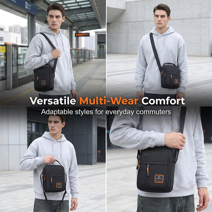 🎒 50% RABATT! 🧳 Leichte Herren-Umhängetasche aus Oxford-Stoff – Robust, leicht & vielseitig – Ideal für Alltag, Reisen & Freizeit ✨
