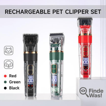 ✂️ 50% RABATT! 🐾 Leiser Haustier-Trimmer – Wiederaufladbar, leistungsstark & vielseitig – Ideal für sanfte Pflege von Hunden & Katzen 🛁