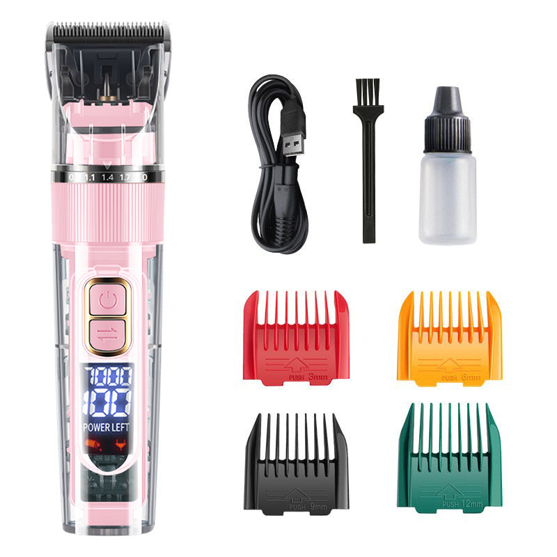 ✂️ 50% RABATT! 🐾 Leiser Haustier-Trimmer – Wiederaufladbar, leistungsstark & vielseitig – Ideal für sanfte Pflege von Hunden & Katzen 🛁