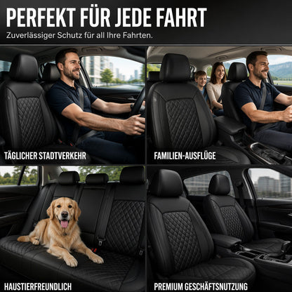 🚗 50% RABATT! 🛋️ Universelles Autositzbezug-Set aus PU-Leder – Atmungsaktiv, pflegeleicht & passgenau – Perfekter Schutz & Komfort für alle Fahrzeuge ✨