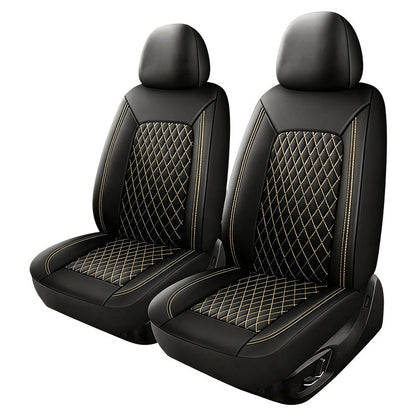 🚗 50% RABATT! 🛋️ Universelles Autositzbezug-Set aus PU-Leder – Atmungsaktiv, pflegeleicht & passgenau – Perfekter Schutz & Komfort für alle Fahrzeuge ✨
