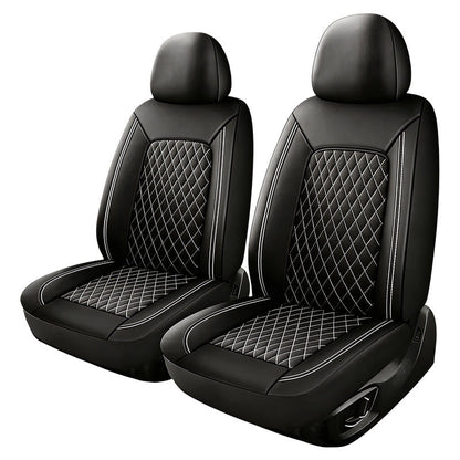 🚗 50% RABATT! 🛋️ Universelles Autositzbezug-Set aus PU-Leder – Atmungsaktiv, pflegeleicht & passgenau – Perfekter Schutz & Komfort für alle Fahrzeuge ✨
