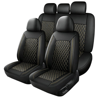 🚗 50% RABATT! 🛋️ Universelles Autositzbezug-Set aus PU-Leder – Atmungsaktiv, pflegeleicht & passgenau – Perfekter Schutz & Komfort für alle Fahrzeuge ✨