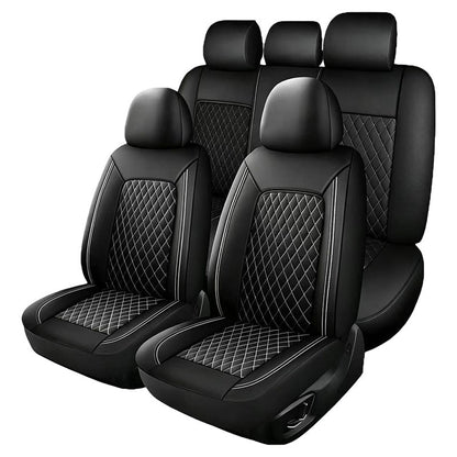 🚗 50% RABATT! 🛋️ Universelles Autositzbezug-Set aus PU-Leder – Atmungsaktiv, pflegeleicht & passgenau – Perfekter Schutz & Komfort für alle Fahrzeuge ✨