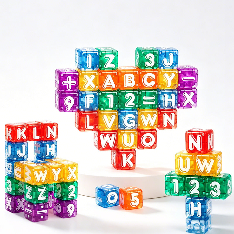 🧲 50 % Rabatt ! Magnetwürfel Kinder Lernspielzeug – Kein Frust, voller Lernspaß! 🎉 40 Teile, 360° Magnet, Buchstaben & Zahlen 🌟 Limitiertes Angebot ⏳