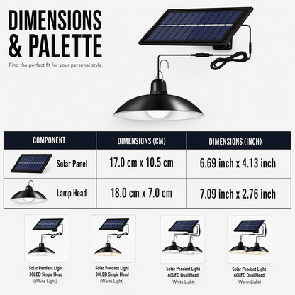 💥 50 % Rabatt ! Solarlampe Außen Wasserdicht – Kein Strom, voller Charme! 🔥 Überall aufhängbar, schaltet sich selbst ein, regenfest ⚡ Limitiertes Angebot ⏳