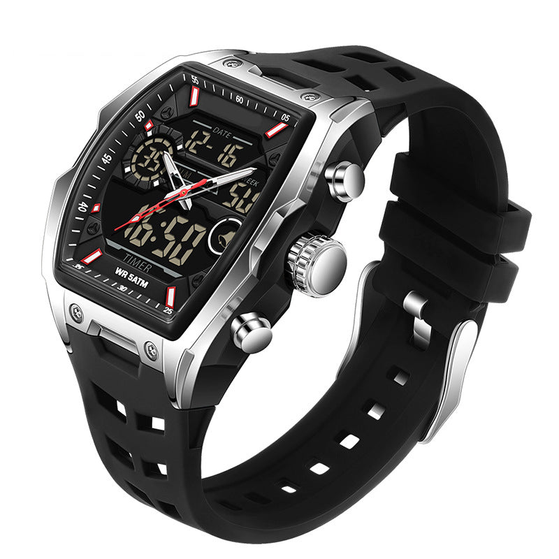 ⏳Zeitlich begrenztes Sonderangebot⏰Herren Dual-Display Sportuhr mit Leuchtzifferblatt 🏃