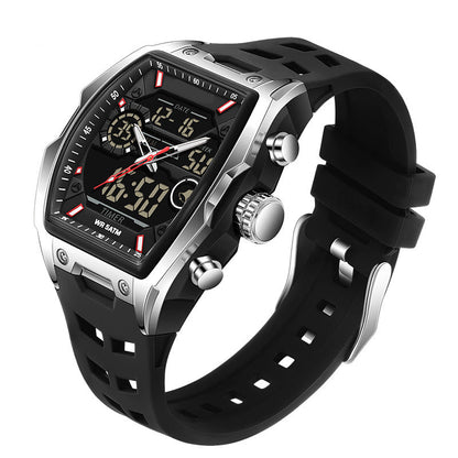 ⏳Zeitlich begrenztes Sonderangebot⏰Herren Dual-Display Sportuhr mit Leuchtzifferblatt 🏃