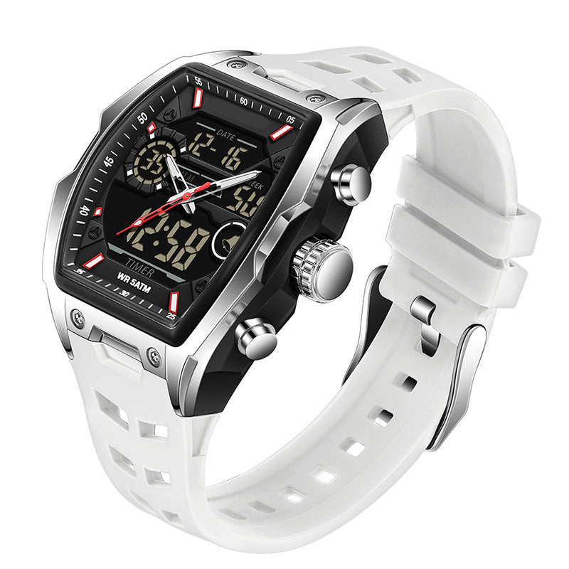 ⏳Zeitlich begrenztes Sonderangebot⏰Herren Dual-Display Sportuhr mit Leuchtzifferblatt 🏃