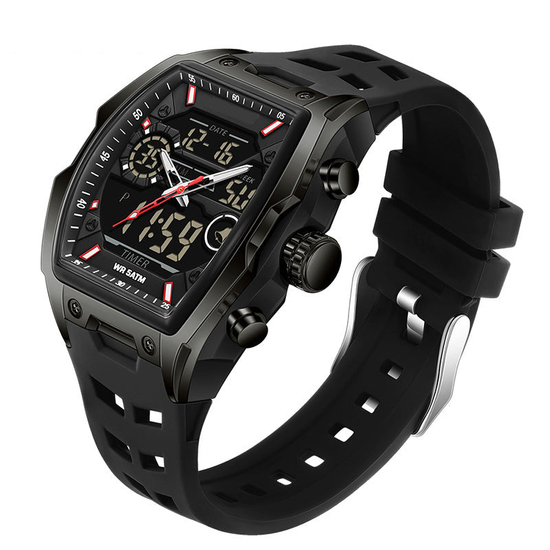 ⏳Zeitlich begrenztes Sonderangebot⏰Herren Dual-Display Sportuhr mit Leuchtzifferblatt 🏃